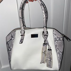 Guess Snakeskin Handbag